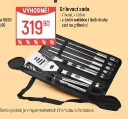 Globus Grilovací sada nabídka