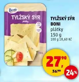 Penny Market TYLŽSKÝ SÝR BONI nabídka