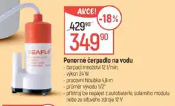 Globus Ponorné čerpadlo na vodu nabídka