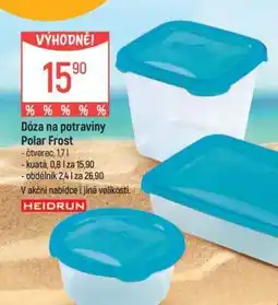 Globus Dóza na potraviny Polar Frost - čtverec nabídka