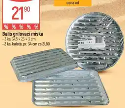Globus Balis grilovací miska nabídka