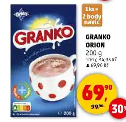 Penny Market Granko Orion nabídka