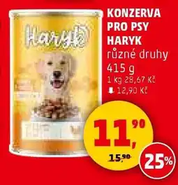Penny Market KONZERVA PRO PSY HARYK nabídka