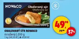 Penny Market Obalovaný sýr NOWACO nabídka