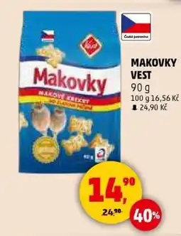 Penny Market MAKOVKY VEST nabídka