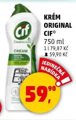 Penny Market KRÉM ORIGINAL CIF nabídka