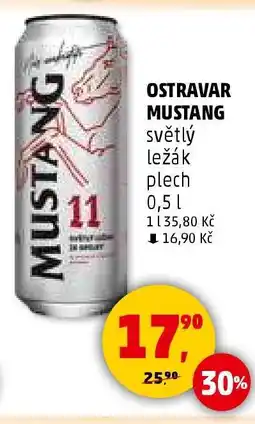 Penny Market OSTRAVAR MUSTANG nabídka