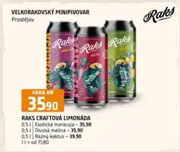 Terno RAKS CRAFTOVÁ LIMONÁDA nabídka