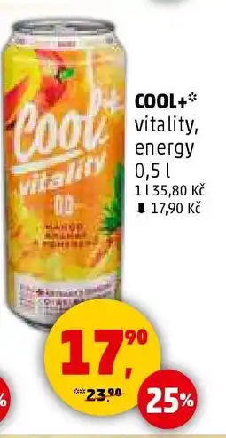 Penny Market Cool+ Vitality, Energy nabídka