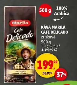 Penny Market KÁVA MARILA CAFE DELICADO zrnková nabídka