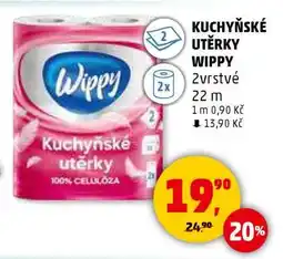 Penny Market KUCHYŇSKÉ UTĚRKY WIPPY nabídka