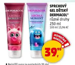 Penny Market SPRCHOVÝ GEL DĚTSKÝ DERMACOL nabídka