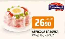 Terno ASPIKOVÁ BÁBOVKA nabídka