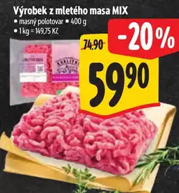 Albert Výrobek z mletého masa MIX nabídka