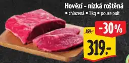 Albert Hovězí - nízká roštěná nabídka