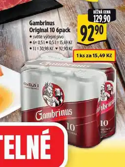 Albert Pivo gambrinus originál nabídka
