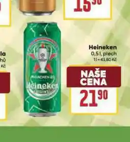 Billa Pivo heineken nabídka