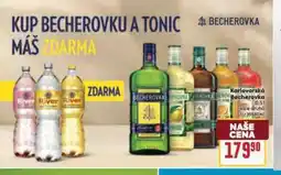 Billa Becherovka nabídka