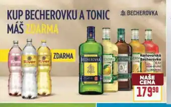 Billa Becherovka nabídka