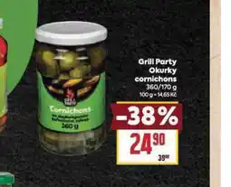 Billa Okurky cornichons nabídka