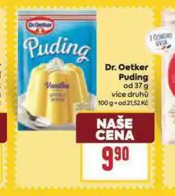 Billa Dr.oetker pudink nabídka