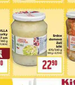 Billa Zelí bílé nabídka