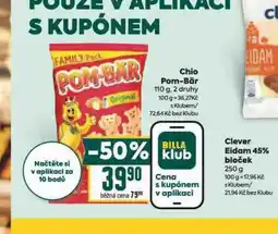 Billa Chio pom bär nabídka