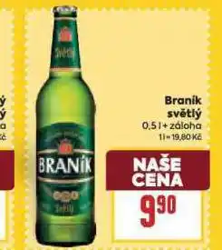 Billa Pivo braník nabídka