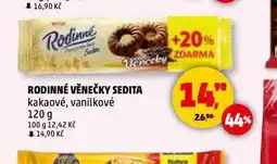 Penny Market Rodinné věnečky sedita nabídka