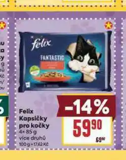 Billa Felix kapsička pro kočky nabídka