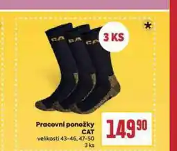 Billa Pracovní ponožky nabídka