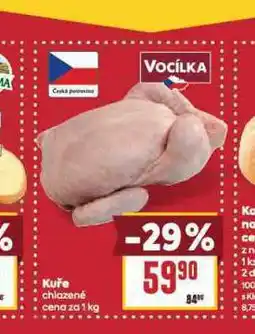 Billa Kuře nabídka