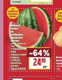 Billa Meloun vodní se sníženým pbsahem semen nabídka