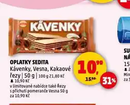 Penny Market Oplatky sedita nabídka