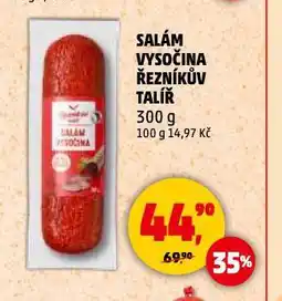 Penny Market Salám vysočina nabídka