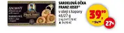 Penny Market Sardelová očka franz josef nabídka