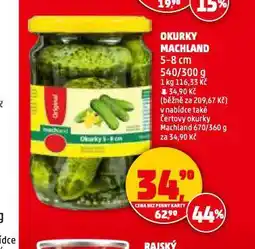 Penny Market Okurka machland nabídka