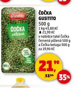 Penny Market Čočka gusitio nabídka