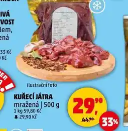 Penny Market Kuřecí játra nabídka