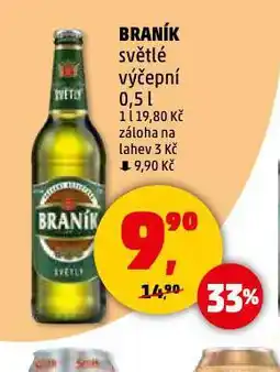 Penny Market Pivo braník nabídka