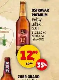 Penny Market Pivo ostravar premum nabídka