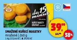 Penny Market Smažené kuřecí nugety nabídka
