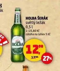 Penny Market Pivo holba šerák nabídka