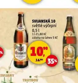 Penny Market Pivo svijanská 10 nabídka