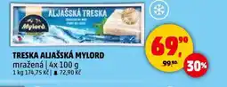 Penny Market Treska aljašská mylord nabídka