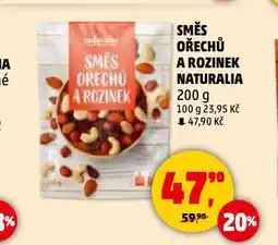 Penny Market Směs ořechů a rozinek naturalia nabídka