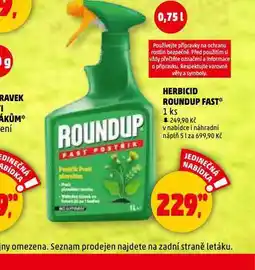 Penny Market Herbicid roudop fast nabídka