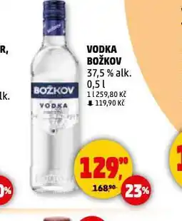 Penny Market Vodka božkov nabídka