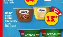 Penny Market Alpro sójový dezet nabídka