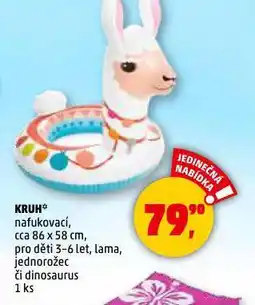 Penny Market Nafukovací kruh nabídka